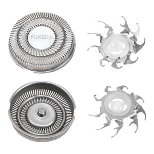 适用博锐电动剃须刀刀头刀网片PR6配件PS195PS192PS185PS186PS187