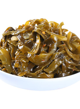 海婷香辣海带丝即食老辈子的味道
