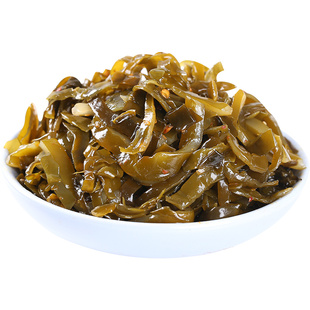 海婷香辣海带丝开袋即食海藻网红零食小吃休闲食品小包装整箱海带