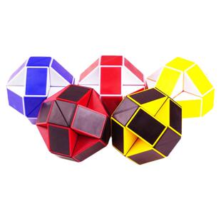 圣手百变弹簧魔尺内附教程24节段智力魔条魔棍魔方经典异形魔方