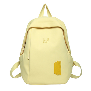 双肩包女2026新款旅游轻便小背包女士肩包帆布小包儿童女童春游包