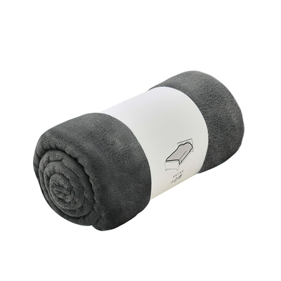 秋冬季休闲北欧午休用珊瑚绒保暖