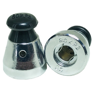 家用商用高压锅配件压力锅80KPa限压阀顶珠帽头放气泄压阀排气阀