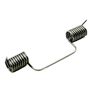 双扭簧大小扭转强力不锈钢扭转旋转扭力抗压90度180度V型回位弹簧