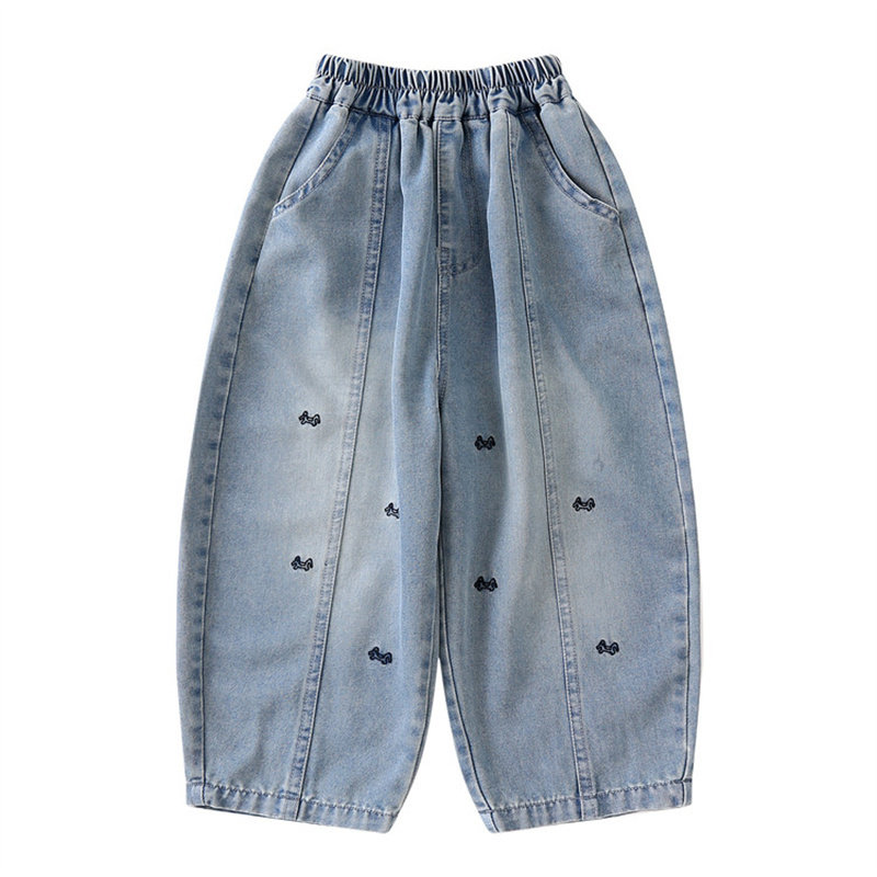 薄款牛仔九分裤夏季新品