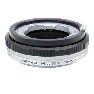 XPIMAGE哈苏X系统XCD中画幅相机X1D 50C X1D2 X2D 100C 907X适配器徕卡M镜头微距调焦转接环