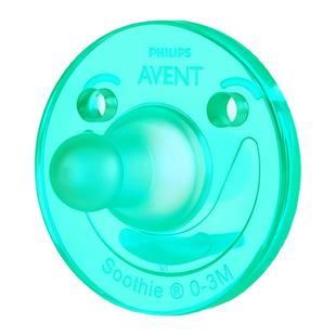 飞利浦soothie安抚奶嘴超软安睡型新生婴儿防胀气新安怡仿真母乳