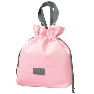 CAMUZ饭盒手提包保温袋餐包饭袋便当包上班族外出手提袋妈咪女士