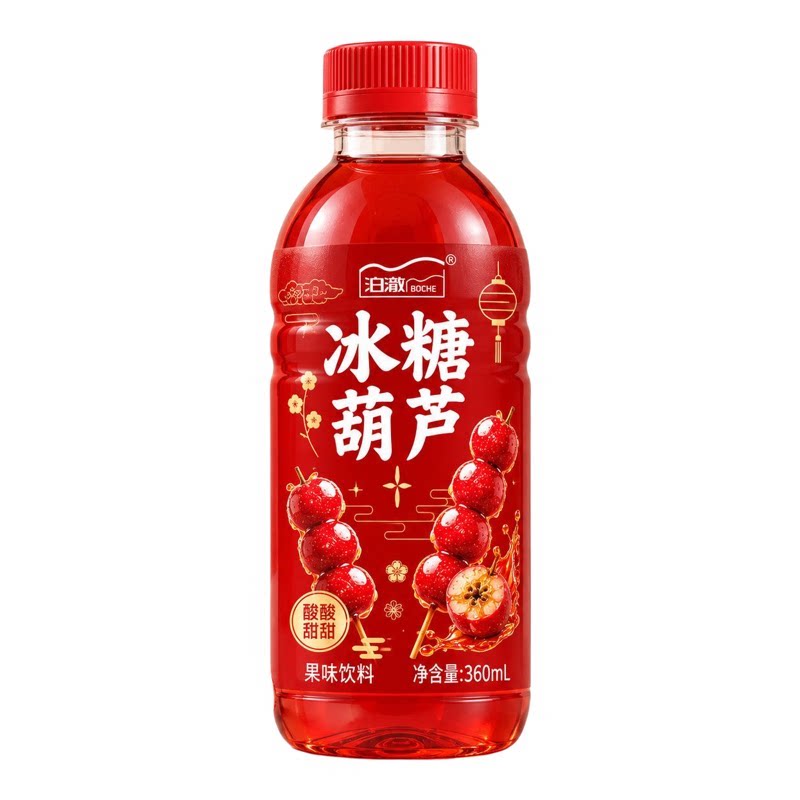 经典冰糖葫芦果味饮料整箱360ml瓶装特价包邮酸甜可口秋季囤货装