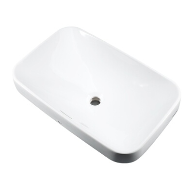TOTO桌上盆LW5716B长方形