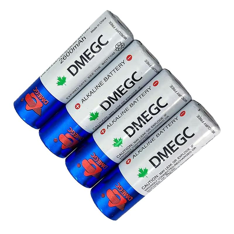 7号DMEGC指纹锁专用电池血压计智能密码电子锁刷卡锁原装电池碱性