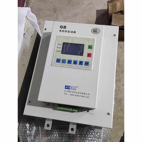 询价下单90KW软启动器，QB-42-90，全新，没有包装，导致有的