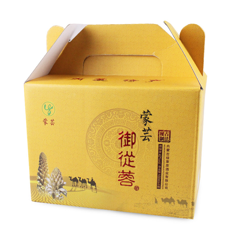 蒙芸御苁蓉酒100ml*4瓶古