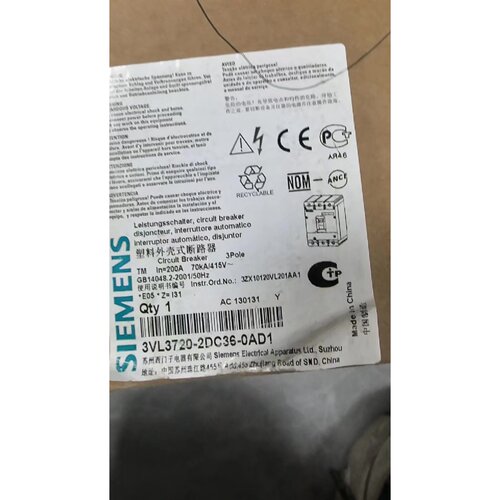 【维修议价】3VL37202DC360AD1议价038