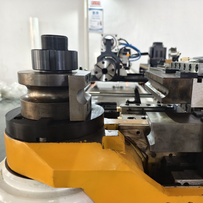 DW-50CNC3A1S不锈钢办公桌钢管椅子数控弯管机设备全自动弯管机