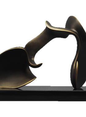 玻璃钢雕塑摆件抽象艺术摆件轻奢