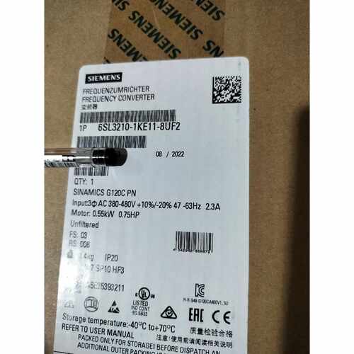 议价6SL32101KE118UF2适用