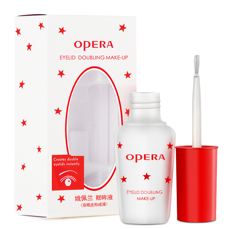娥佩兰Opera双眼皮假睫毛胶水两用靓眸液定型透明持久定形国产