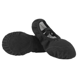 拉丁舞蹈鞋儿童女软底女童肉色专业练功鞋男童练舞鞋男跳舞专用鞋