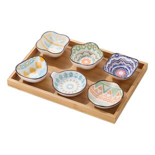 小盘子小碟子陶瓷日式果酱碟蘸水碟小号味碟蘸料碟酱醋料碟小菜碟