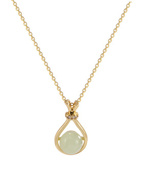 时尚复古福袋新中式项链