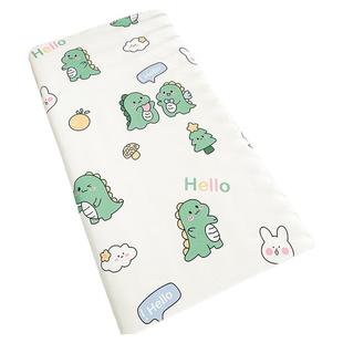 儿童床笠全棉磨毛加厚卡通单件婴儿宝宝拼接上下铺床垫套床罩定制