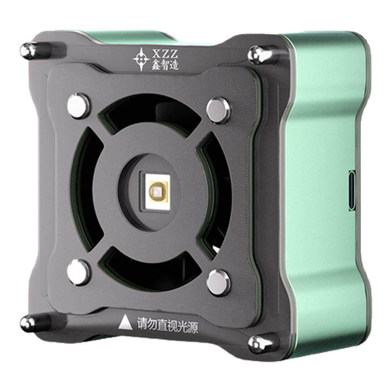 鑫智造固化灯散热排烟固化