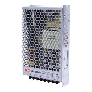 超薄LRS-350/200/100/50开关电源220转DC24V12VDC5V明纬48v变压器