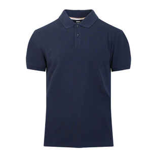 HUGO BOSS雨果博斯男士polo衫短袖夏季新款商务休闲翻领半袖男装