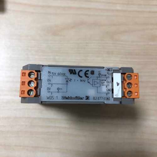 询价-weidmuller魏德米勒信号隔离器 WOS1 1