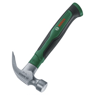 BOSCH博世羊角锤木工专用一体成型家用起钉锤子多功能铁锤钳工具