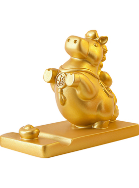 2026生肖马摆件马年吉祥物公仔桌面装饰本命年新年礼物年会伴手礼