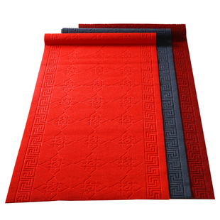 地垫进门地毯红门垫家用门口入户门过道楼梯厨房垫子防滑脚垫裁剪