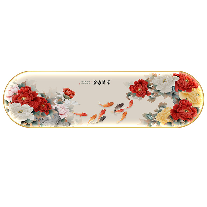 中国床头装饰画惜辞中国风