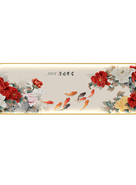 中国床头装饰画惜辞中国风