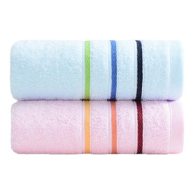 洁丽雅毛巾纯棉洗脸家用成人洗澡