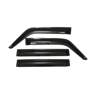 96-02霸道3400晴雨挡FJ95普拉多LC90沙石挡太阳挡四门雨搭雨眉