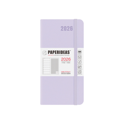 白瑶纸2026weeks手账本周计划