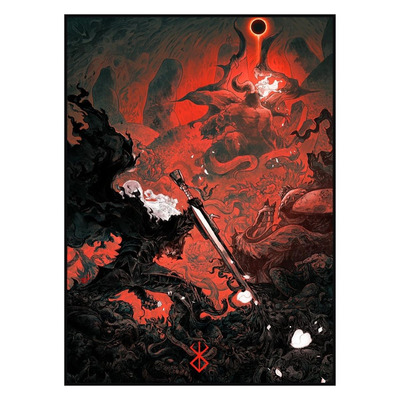 剑风传奇Berserk微喷装饰画海报
