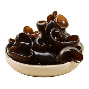 璞匠有机秋木耳干货东北黑木耳官方旗舰店长白山货特产一级小碗耳