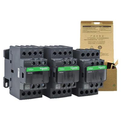 施耐德授权店LC1D四极交流接触器