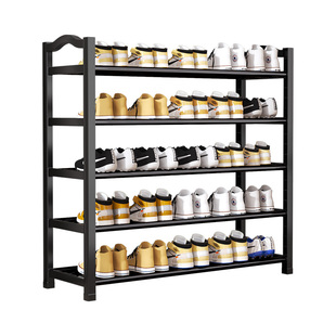 鞋架子家用门口多层出租房用室内小窄鞋柜入户简易新款鞋子收纳架