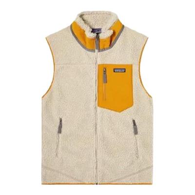 保暖羊羔绒马甲潮羊羔绒加厚马甲