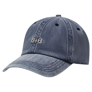 BECBRIDGE  B+B logo休闲百搭情侣棒球帽 ACC0260