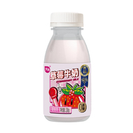 天友低温草莓牛奶238g*8瓶