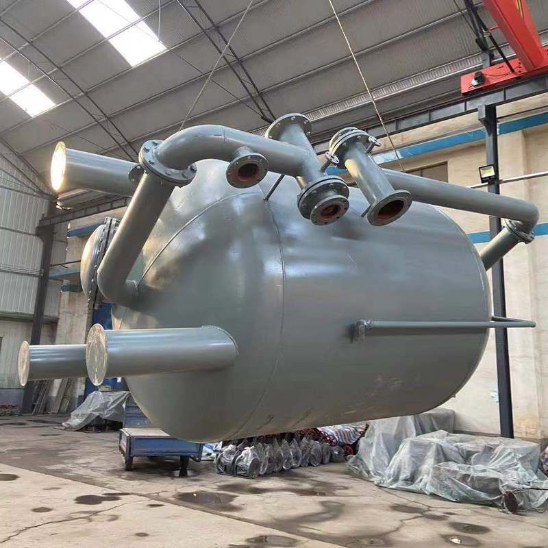 石英砂多介质过滤器除铁除锰设备 活性炭浅层砂过滤罐 锰砂过滤器