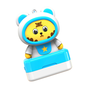 儿童姓名印章幼儿园宝宝学生名字印章白色印油水洗不掉色防水印字