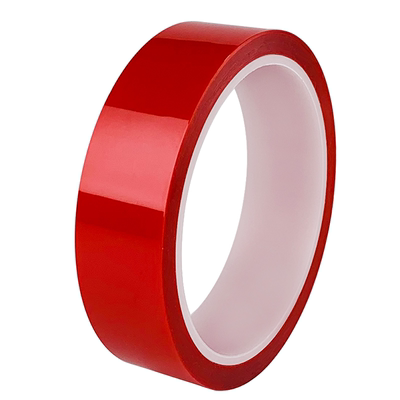 耐酸碱耐高温200度红色PET胶带