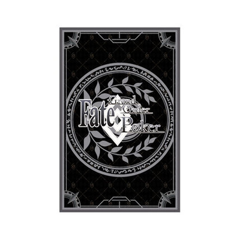 Fate/Grand Order Fgo扑克牌FGO周边扑克Saber动漫扑克FGO卡牌