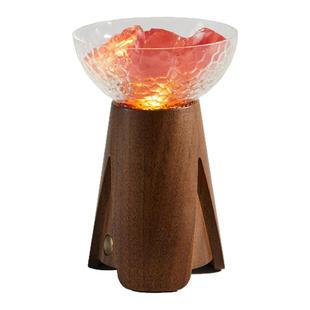 马鹿篝火晶石香氛无火香薰扩香石礼盒定制礼物桌面氛围摆件